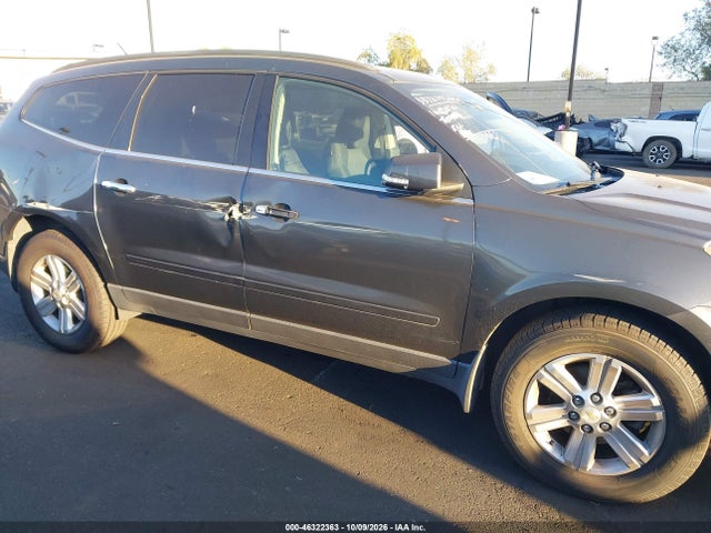 46322363 :رقم المزاد ، 1GNKRGKD9DJ166631 vin ، 2013 Chevrolet Traverse 1lt مزاد بيع