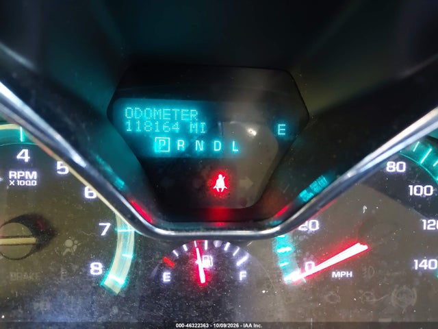 46322363 :رقم المزاد ، 1GNKRGKD9DJ166631 vin ، 2013 Chevrolet Traverse 1lt مزاد بيع