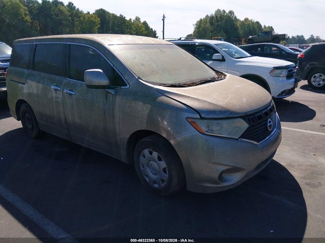 46322365 :رقم المزاد ، JN8AE2KP1C9032035 vin ، 2012 Nissan Quest S مزاد بيع