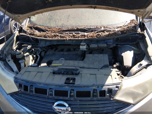 Продажа на аукционе авто 2012 Nissan Quest S, vin: JN8AE2KP1C9032035, номер лота: 46322365