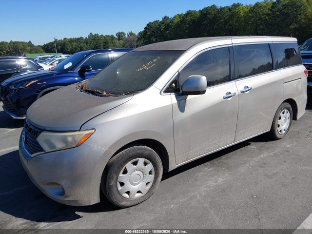Продажа на аукционе авто 2012 Nissan Quest S, vin: JN8AE2KP1C9032035, номер лота: 46322365
