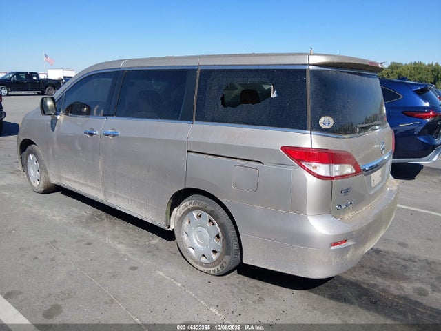 Продажа на аукционе авто 2012 Nissan Quest S, vin: JN8AE2KP1C9032035, номер лота: 46322365