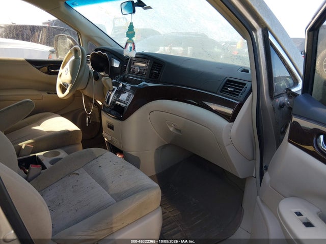 Продажа на аукционе авто 2012 Nissan Quest S, vin: JN8AE2KP1C9032035, номер лота: 46322365