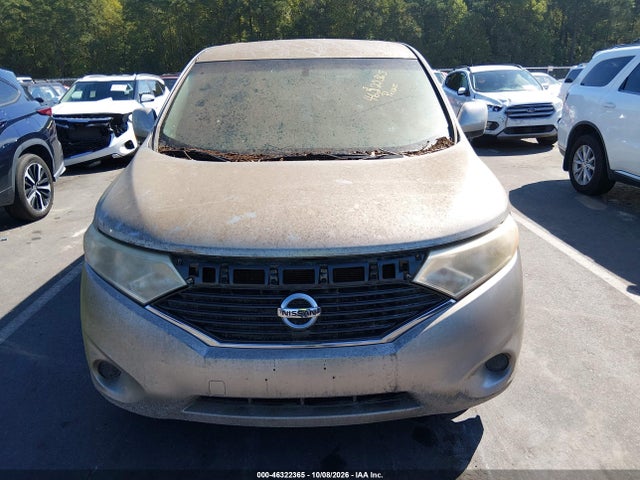 Продажа на аукционе авто 2012 Nissan Quest S, vin: JN8AE2KP1C9032035, номер лота: 46322365