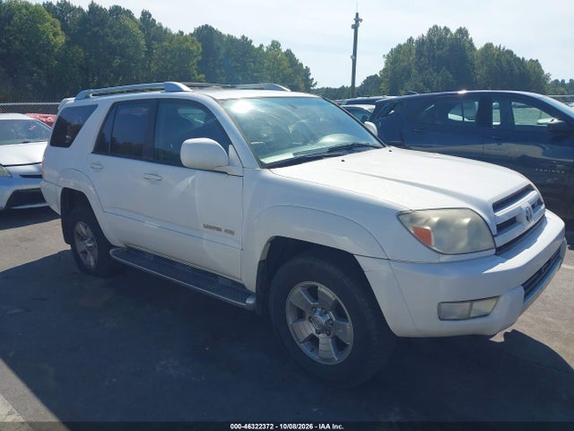 46322372 :رقم المزاد ، JTEBT17R548014568 vin ، 2004 Toyota 4runner Limited V8 مزاد بيع