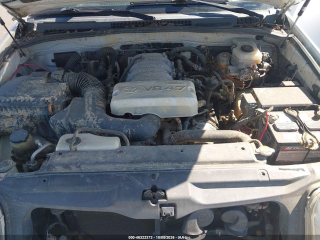 46322372 :رقم المزاد ، JTEBT17R548014568 vin ، 2004 Toyota 4runner Limited V8 مزاد بيع