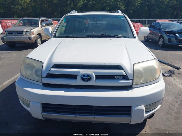 46322372 :رقم المزاد ، JTEBT17R548014568 vin ، 2004 Toyota 4runner Limited V8 مزاد بيع