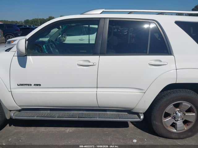46322372 :رقم المزاد ، JTEBT17R548014568 vin ، 2004 Toyota 4runner Limited V8 مزاد بيع