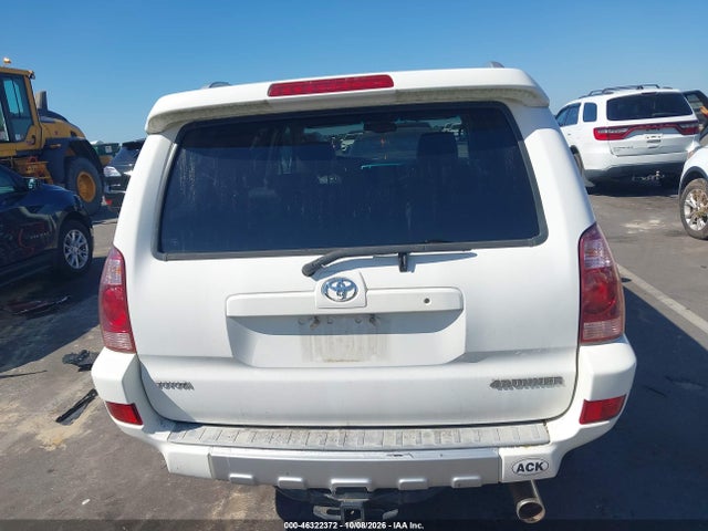 46322372 :رقم المزاد ، JTEBT17R548014568 vin ، 2004 Toyota 4runner Limited V8 مزاد بيع