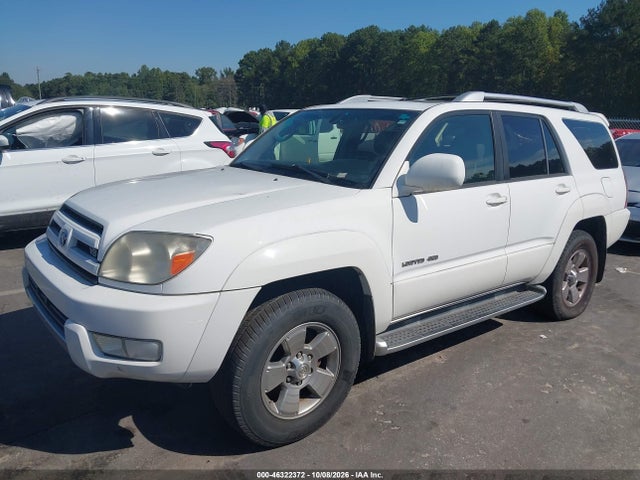 46322372 :رقم المزاد ، JTEBT17R548014568 vin ، 2004 Toyota 4runner Limited V8 مزاد بيع