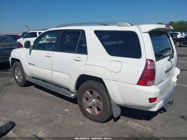 46322372 :رقم المزاد ، JTEBT17R548014568 vin ، 2004 Toyota 4runner Limited V8 مزاد بيع