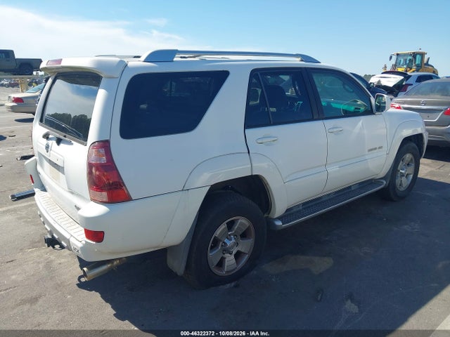 46322372 :رقم المزاد ، JTEBT17R548014568 vin ، 2004 Toyota 4runner Limited V8 مزاد بيع