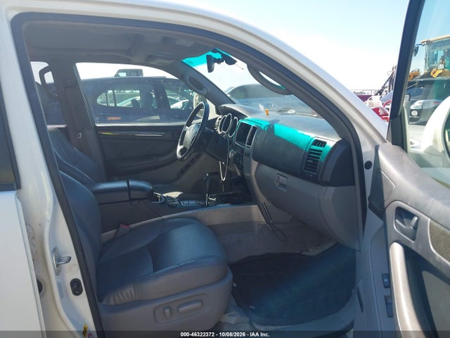 46322372 :رقم المزاد ، JTEBT17R548014568 vin ، 2004 Toyota 4runner Limited V8 مزاد بيع