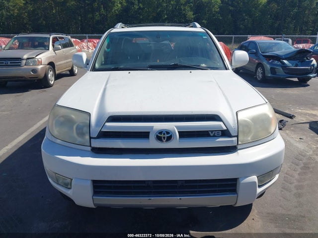 46322372 :رقم المزاد ، JTEBT17R548014568 vin ، 2004 Toyota 4runner Limited V8 مزاد بيع