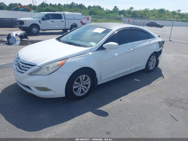 46322373 :رقم المزاد ، 5NPEB4AC0BH213276 vin ، 2011 Hyundai Sonata Gls مزاد بيع