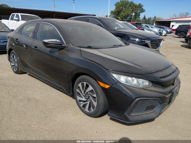 46322393 :رقم المزاد ، SHHFK7H29JU214747 vin ، 2018 Honda Civic Lx مزاد بيع