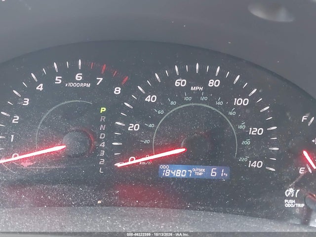 Продаж на аукціоні авто 2008 Toyota Camry Le, vin: 4T4BE46K38R040542, номер лоту: 46322399