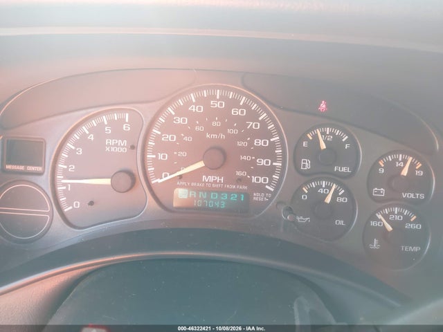 46322421 :رقم المزاد ، 2GCEK19T321216953 vin ، 2002 Chevrolet Silverado 1500 Ls مزاد بيع