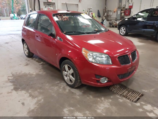 46322429 :رقم المزاد ، KL2TD66EX9B639269 vin ، 2009 Pontiac G3 مزاد بيع