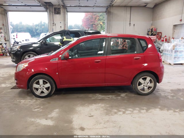 Продаж на аукціоні авто 2009 Pontiac G3, vin: KL2TD66EX9B639269, номер лоту: 46322429