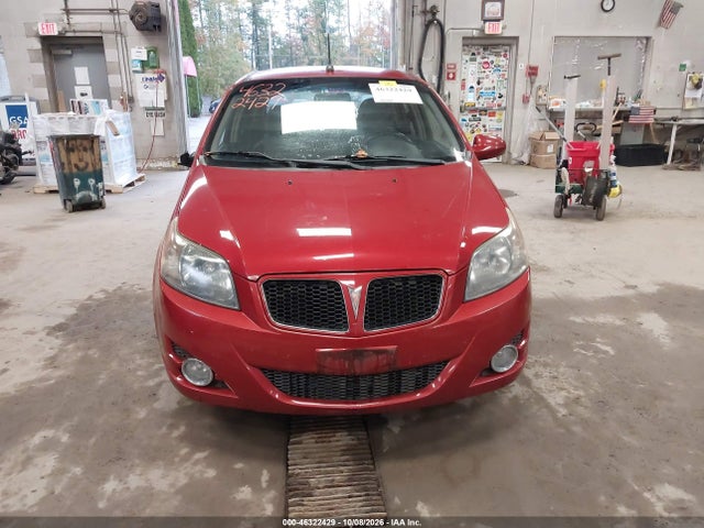 Продаж на аукціоні авто 2009 Pontiac G3, vin: KL2TD66EX9B639269, номер лоту: 46322429