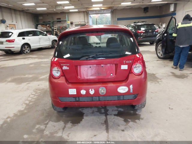 Продаж на аукціоні авто 2009 Pontiac G3, vin: KL2TD66EX9B639269, номер лоту: 46322429