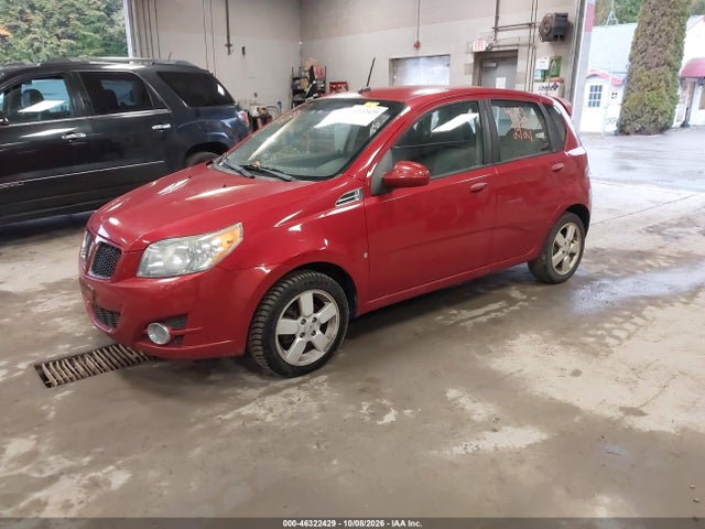 Продаж на аукціоні авто 2009 Pontiac G3, vin: KL2TD66EX9B639269, номер лоту: 46322429