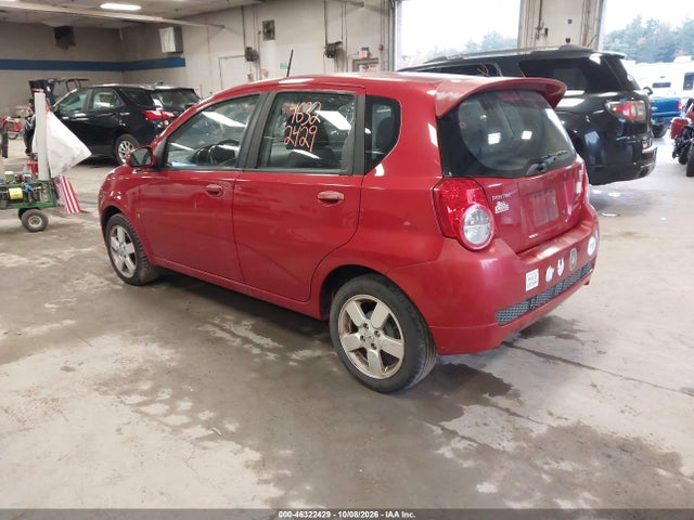 Продаж на аукціоні авто 2009 Pontiac G3, vin: KL2TD66EX9B639269, номер лоту: 46322429