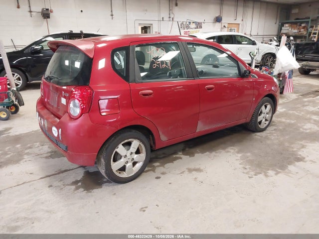Продаж на аукціоні авто 2009 Pontiac G3, vin: KL2TD66EX9B639269, номер лоту: 46322429