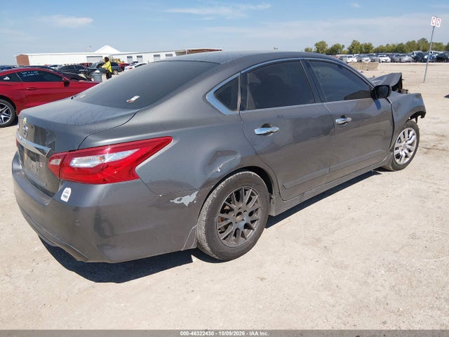2017 Nissan Altima 2.5 S მანქანა იყიდება აუქციონზე, vin: 1N4AL3AP2HN307568, აუქციონის ნომერი: 46322430