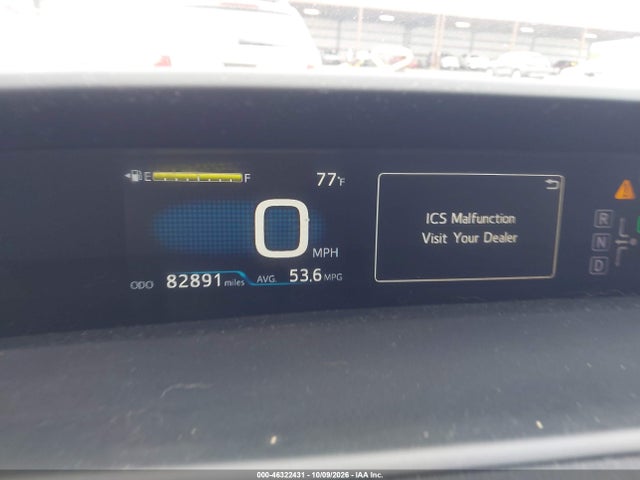 Aukcja sprzedaży 2017 Toyota Prius Two, vin: JTDKBRFU5H3560110, numer aukcji: 46322431