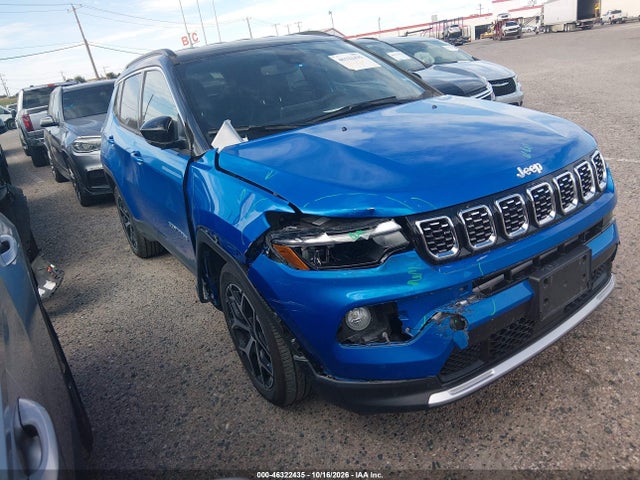 2026 Jeep Compass Limited მანქანა იყიდება აუქციონზე, vin: 3C4NJDCN6TT187253, აუქციონის ნომერი: 46322435