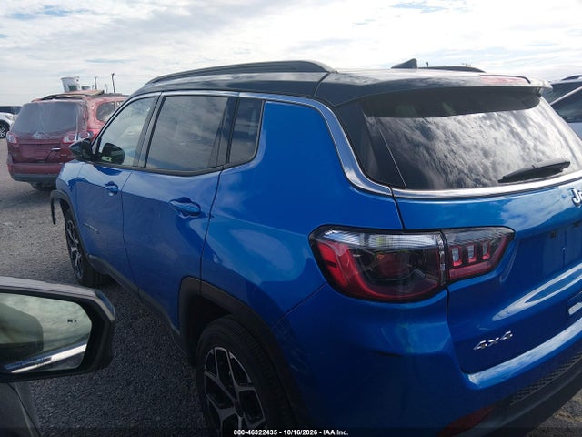 2026 Jeep Compass Limited მანქანა იყიდება აუქციონზე, vin: 3C4NJDCN6TT187253, აუქციონის ნომერი: 46322435