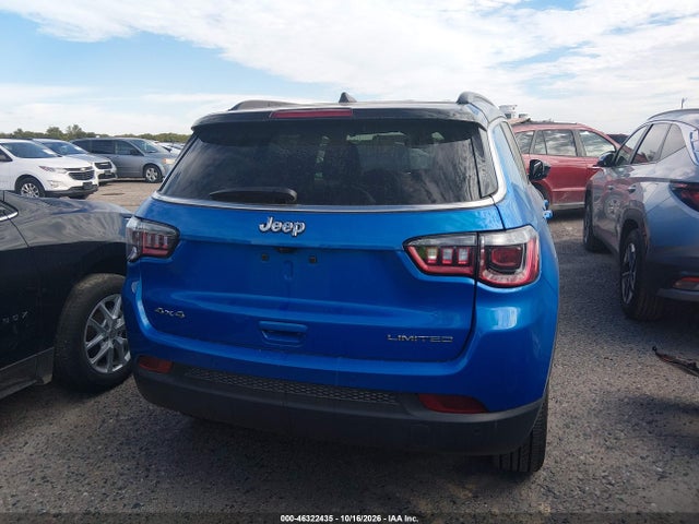 2026 Jeep Compass Limited მანქანა იყიდება აუქციონზე, vin: 3C4NJDCN6TT187253, აუქციონის ნომერი: 46322435