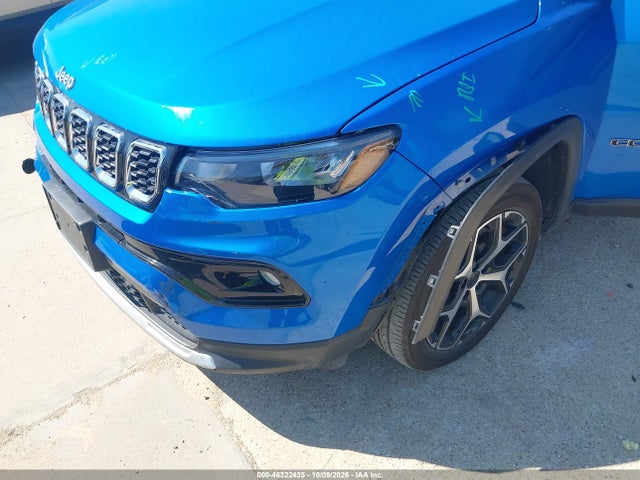 2026 Jeep Compass Limited მანქანა იყიდება აუქციონზე, vin: 3C4NJDCN6TT187253, აუქციონის ნომერი: 46322435