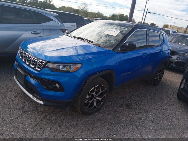 2026 Jeep Compass Limited მანქანა იყიდება აუქციონზე, vin: 3C4NJDCN6TT187253, აუქციონის ნომერი: 46322435