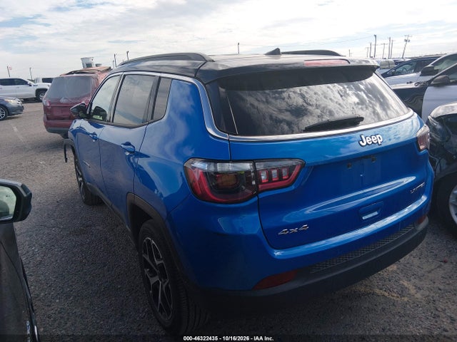 2026 Jeep Compass Limited მანქანა იყიდება აუქციონზე, vin: 3C4NJDCN6TT187253, აუქციონის ნომერი: 46322435