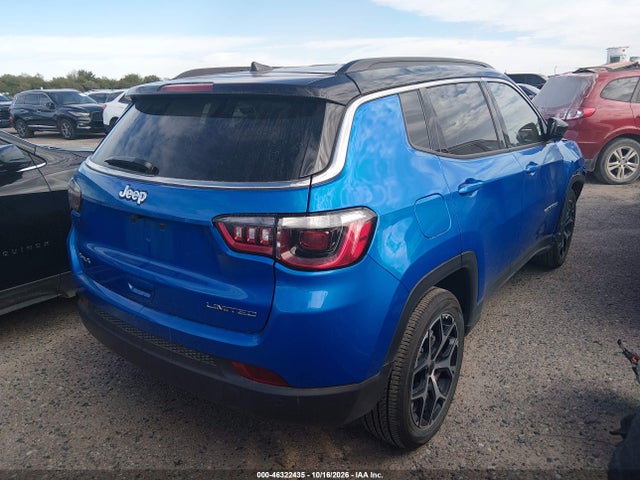 2026 Jeep Compass Limited მანქანა იყიდება აუქციონზე, vin: 3C4NJDCN6TT187253, აუქციონის ნომერი: 46322435