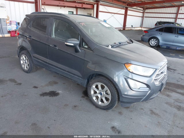 Ford Ecosport Se 2019 MAJ3S2GE9KC270369 головне зображення