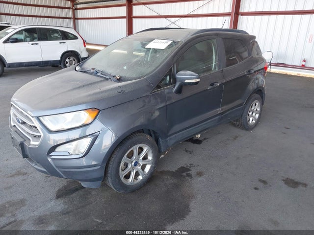 Ford Ecosport Se 2019 MAJ3S2GE9KC270369 Image 2