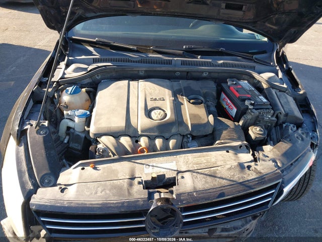 Продажа на аукционе авто 2013 Volkswagen Jetta 2.5l Se, vin: 3VWDP7AJ4DM434032, номер лота: 46322457