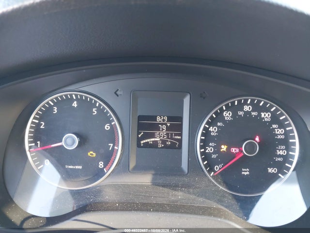 Продажа на аукционе авто 2013 Volkswagen Jetta 2.5l Se, vin: 3VWDP7AJ4DM434032, номер лота: 46322457
