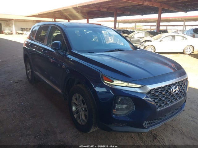 2019 Hyundai Santa Fe Se მანქანა იყიდება აუქციონზე, vin: 5NMS2CAD8KH087168, აუქციონის ნომერი: 46322473
