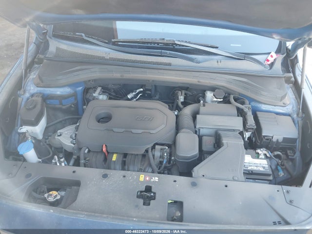 2019 Hyundai Santa Fe Se მანქანა იყიდება აუქციონზე, vin: 5NMS2CAD8KH087168, აუქციონის ნომერი: 46322473