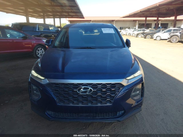 2019 Hyundai Santa Fe Se მანქანა იყიდება აუქციონზე, vin: 5NMS2CAD8KH087168, აუქციონის ნომერი: 46322473
