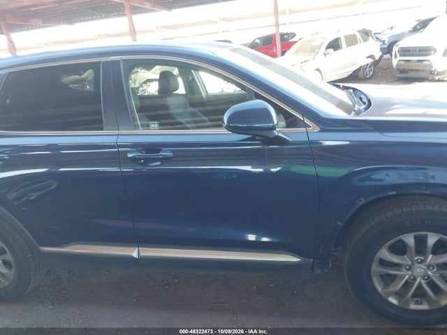 2019 Hyundai Santa Fe Se მანქანა იყიდება აუქციონზე, vin: 5NMS2CAD8KH087168, აუქციონის ნომერი: 46322473