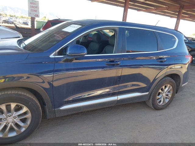 2019 Hyundai Santa Fe Se მანქანა იყიდება აუქციონზე, vin: 5NMS2CAD8KH087168, აუქციონის ნომერი: 46322473