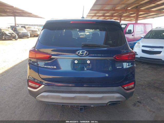 2019 Hyundai Santa Fe Se მანქანა იყიდება აუქციონზე, vin: 5NMS2CAD8KH087168, აუქციონის ნომერი: 46322473