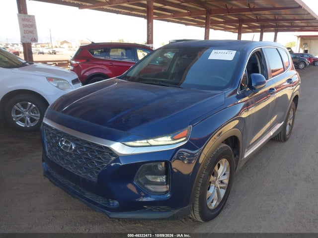 2019 Hyundai Santa Fe Se მანქანა იყიდება აუქციონზე, vin: 5NMS2CAD8KH087168, აუქციონის ნომერი: 46322473