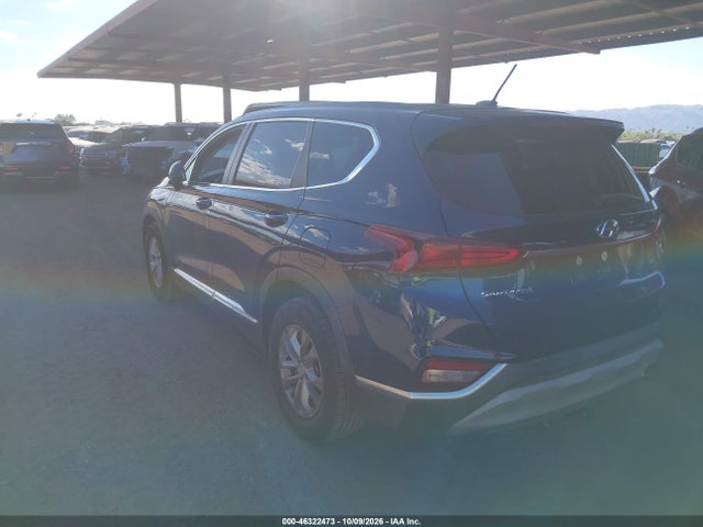 2019 Hyundai Santa Fe Se მანქანა იყიდება აუქციონზე, vin: 5NMS2CAD8KH087168, აუქციონის ნომერი: 46322473